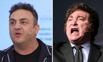 Topa se quebró mientras hablaba sobre la crisis de Javier Milei | Streaming