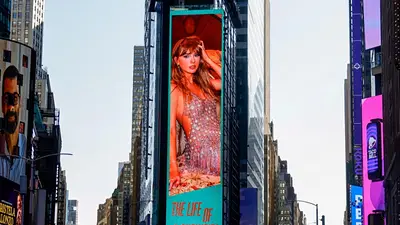Taylor Swift, demandada por infracción de marca registrada por "Life of a Showgirl" Taylor Swift, demandada por infracción de marca registrada por "Life of a Showgirl"