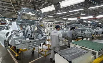 La industria autopartista, en una crisis histórica, da cuenta de un contexto recesivo | Recesión