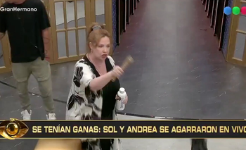 Andrea del Boca se sacó contra otra famosa en Gran Hermano: "Andá a cagar, pelotud..." | Televisión 