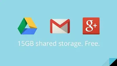 Almacenamiento 15 GB en Google Almacenamiento 15 GB en Google