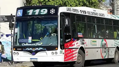 Colectivo de la línea 119 Colectivo de la línea 119