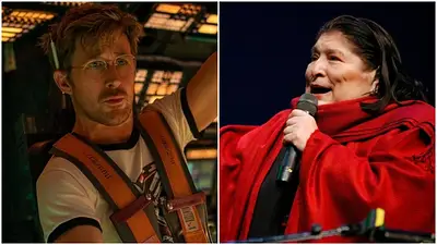 Ryan Gosling y Mercedes Sosa Ryan Gosling y Mercedes Sosa
