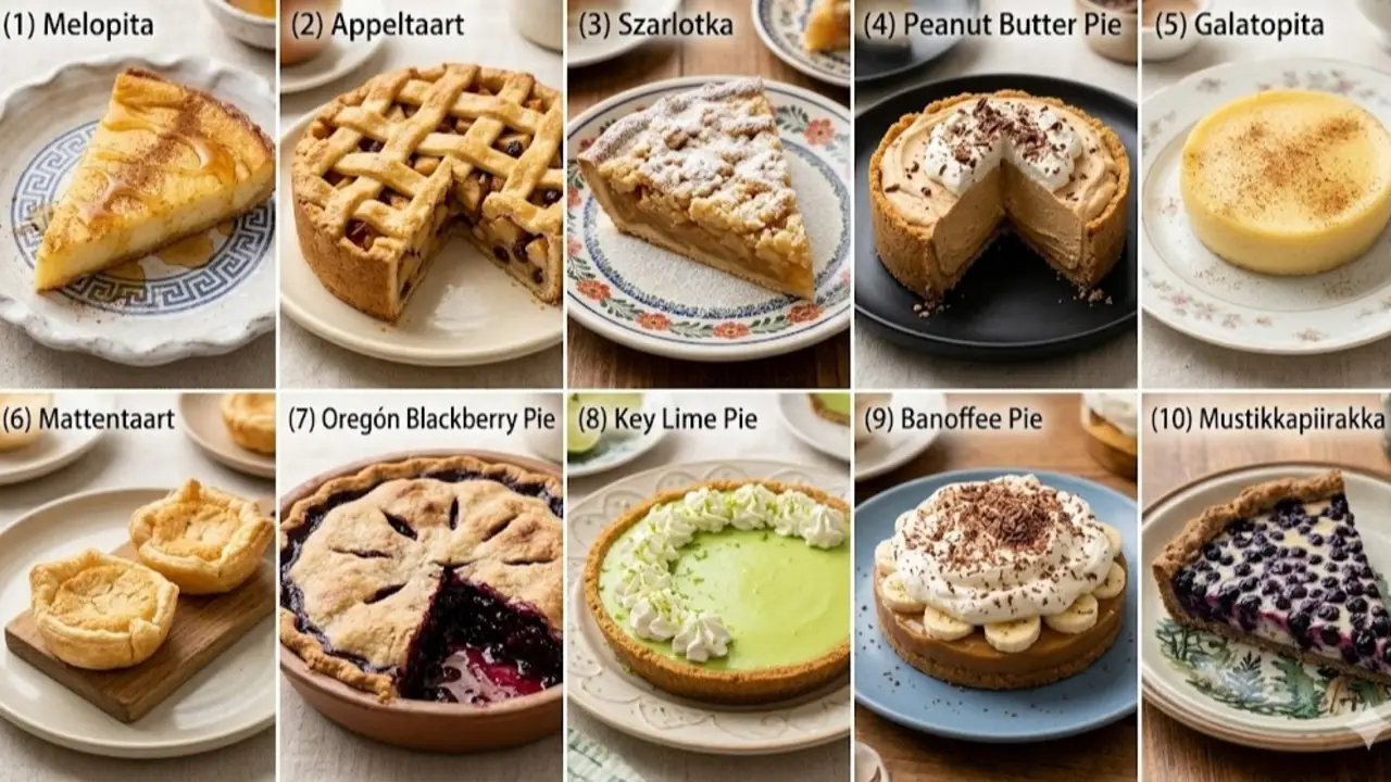 Las 10 mejores tartas dulces del mundo según Taste Atlas