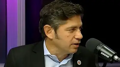 Kicillof: "No habría superávit energético si no se hubiera recuperado YPF" Kicillof: "No habría superávit energético si no se hubiera recuperado YPF"