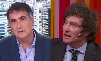 Antonio Laje criticó a Milei en vivo por A24: "El dinero no..." | Televisión 