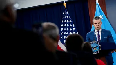 El bróker de Hegseth intentó comprar acciones de defensa antes de los ataques a Irán, según el FT El bróker de Hegseth intentó comprar acciones de defensa antes de los ataques a Irán, según el FT