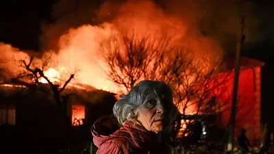 Ataques rusos causan dos muertos y decenas de heridos en Ucrania Ataques rusos causan dos muertos y decenas de heridos en Ucrania
