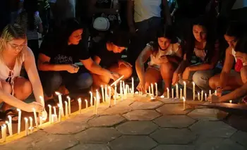 Horror en Santa Fe: familiares y amigos despiden a Ian y demandan justicia | Santa fe