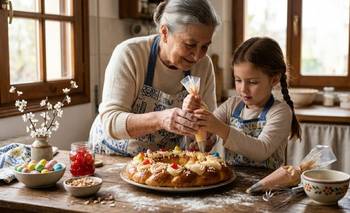 Cómo hacer la mejor Rosca de Pascuas según el chef José Andrés | Recetas de cocina