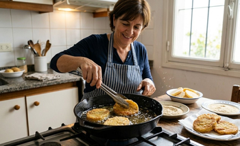 La receta fácil y económica de las milanesas de papa en 25 minutos | Recetas de cocina
