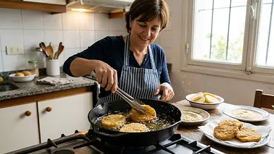 Cómo es la receta de las milanesas de papa. Cómo es la receta de las milanesas de papa.