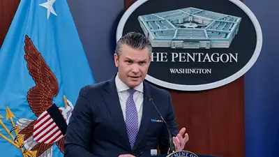 El Pentágono se niega a reafirmar defensa colectiva de la OTAN, dice que decisión depende de Trump El Pentágono se niega a reafirmar defensa colectiva de la OTAN, dice que decisión depende de Trump