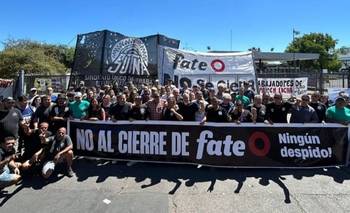 La Justicia laboral obligará a FATE a pagar salarios de trabajadores hasta junio | Despidos fate