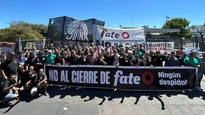 La Justicia laboral obligará a Fate a pagar salarios de trabajadores hasta junio La Justicia laboral obligará a Fate a pagar salarios de trabajadores hasta junio