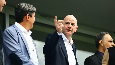 Infantino promete apoyo de la FIFA para que Irán juegue el Mundial Infantino promete apoyo de la FIFA para que Irán juegue el Mundial
