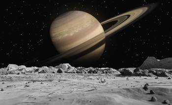 La relación entre los anillos de Saturno y la destrucción de una Luna | Espacio exterior