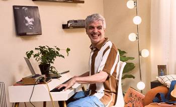 Santi Celli y Ale Sergi estrenan Antisocial, una canción sobre la ansiedad | Música