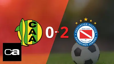 Con dos tantos, Argentinos Juniors derrotó a Aldosivi en su casa Con dos tantos, Argentinos Juniors derrotó a Aldosivi en su casa