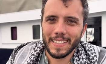 Denuncian que un activista pro palestino de Brasil fue retenido en Aeroparque | Franja de gaza