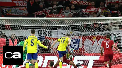 Gyokeres marca en el final y Suecia se impone 3-2 a Polonia para clasificarse al Mundial Gyokeres marca en el final y Suecia se impone 3-2 a Polonia para clasificarse al Mundial