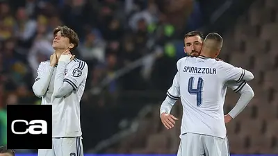 Sufre Italia porque se le cayó la última esperanza para ir al Mundial 2026 Sufre Italia porque se le cayó la última esperanza para ir al Mundial 2026