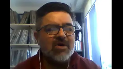 Raúl Ojeda, el juez que frenó la reforma laboral: "La flexibilización no da trabajo" Raúl Ojeda, el juez que frenó la reforma laboral: "La flexibilización no da trabajo"