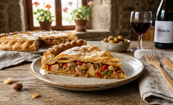 Empanada gallega: receta clásica con pescado para comer en Semana Santa | Recetas de cocina