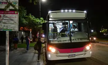 Formosa confirmó que no reducirá la circulación de colectivos nocturnos | Transporte público