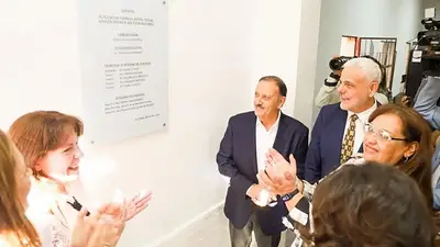 Quintela inauguró juzgados de familia y remarcó la necesidad de dar más dinamismo a las respuestas judiciales Quintela inauguró juzgados de familia y remarcó la necesidad de dar más dinamismo a las respuestas judiciales