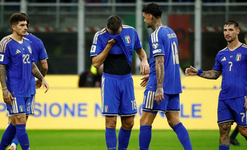 Escándalo total: el bono que los jugadores de Italia pidieron antes del duelo con Bosnia | Mundial 2026