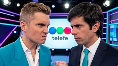 La movida de Del Moro contra el programa de Robertito Funes. La movida de Del Moro contra el programa de Robertito Funes.