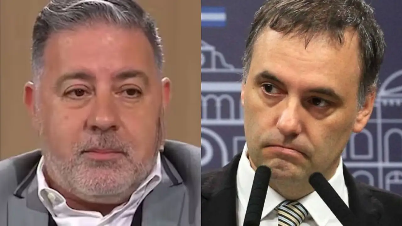 fabián doman y manuel adorni