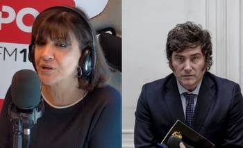 Elizabeth Vernaci se burló a Javier Milei en su último programa | Farándula