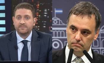 Jonatan Viale expuso el descontento de la gente con Adorni en vivo: "No subestimen" | Televisión 