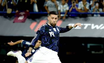 Nicolás Otamendi se despidió y jugó su último partido con la Selección en Argentina | Selección argentina