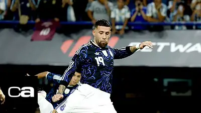 Nicolás Otamendi se despidió y jugó su último partido con la Selección Argentina en el país Nicolás Otamendi se despidió y jugó su último partido con la Selección Argentina en el país