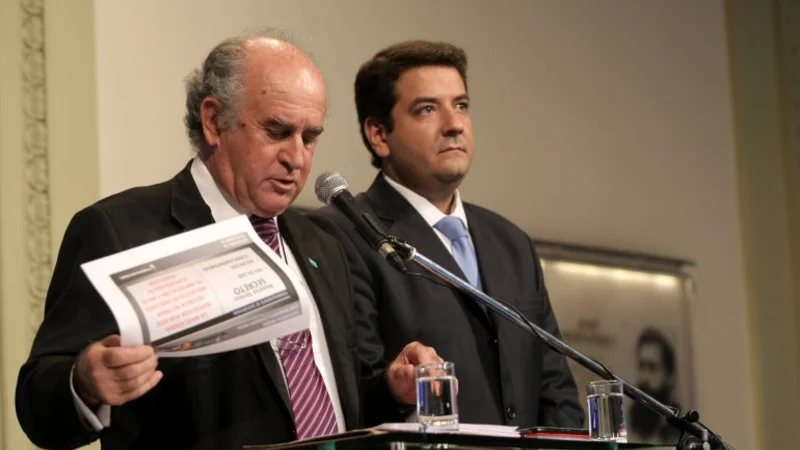 El Gobierno citó a Stiuso para que "explique irregularidades" detectadas en la causa AMIA