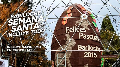 Otra opción en Semana Santa: La Fiesta Nacional del Chocolate Otra opción en Semana Santa: La Fiesta Nacional del Chocolate