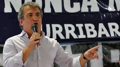 Urribarri recordó la lucha por Malvinas Urribarri recordó la lucha por Malvinas