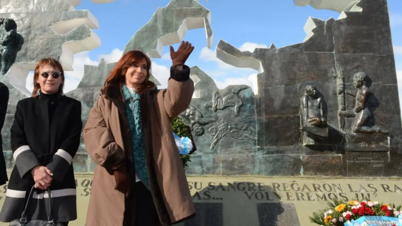 Cristina anunció la desclasificación de la información reservada sobre Malvinas