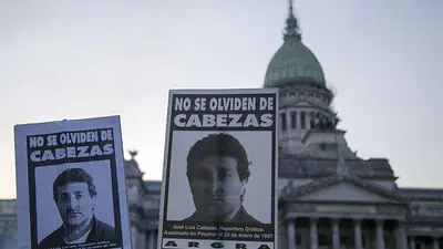 Murió Sergio Camaratta, uno de los policías condenados por el crimen de Cabezas Murió Sergio Camaratta, uno de los policías condenados por el crimen de Cabezas