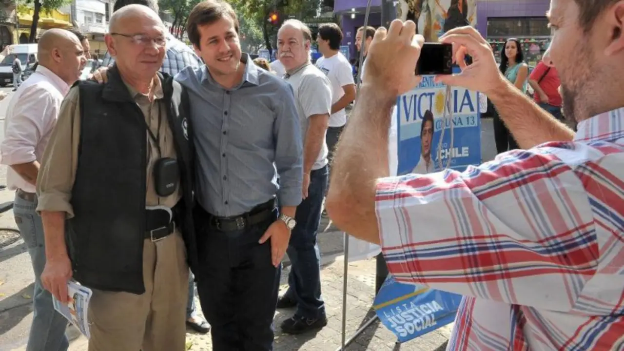 Recalde afirmó que las declaraciones de Macri sobre Malvinas lo muestran "en estado puro"