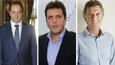 Scioli contra Macri y Massa: "A cada sector le dicen lo que quiere escuchar" Scioli contra Macri y Massa: "A cada sector le dicen lo que quiere escuchar"