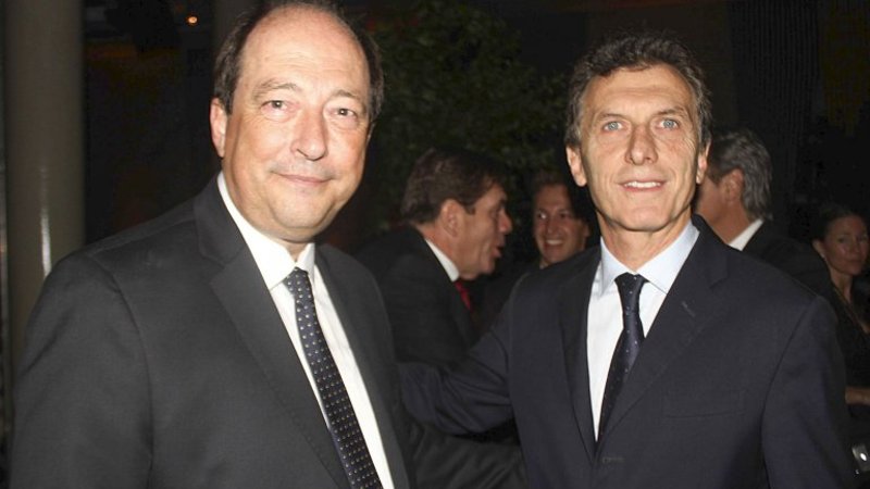 Sanz desafía a Macri: "En la cancha se ven los pingos"