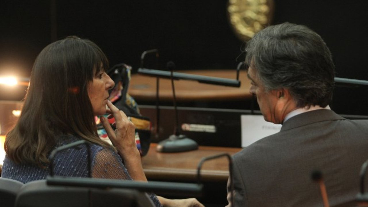Felisa Miceli, condenada a 3 años de prisión en suspenso