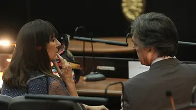 Felisa Miceli, condenada a 3 años de prisión en suspenso Felisa Miceli, condenada a 3 años de prisión en suspenso