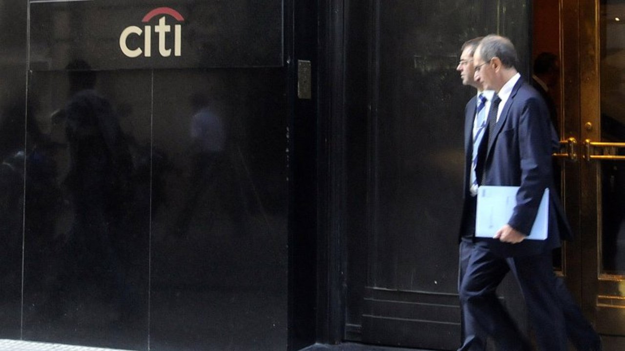 El Banco Central determinó que el Citibank opera "con normalidad"