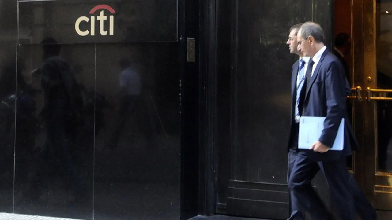 El Banco Central determinó que el Citibank opera "con normalidad"