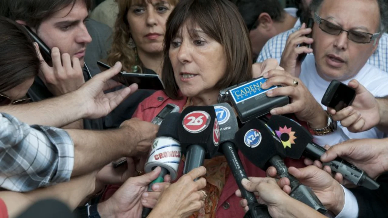 Felisa Miceli: "Estoy aliviada de no ir a la cárcel"